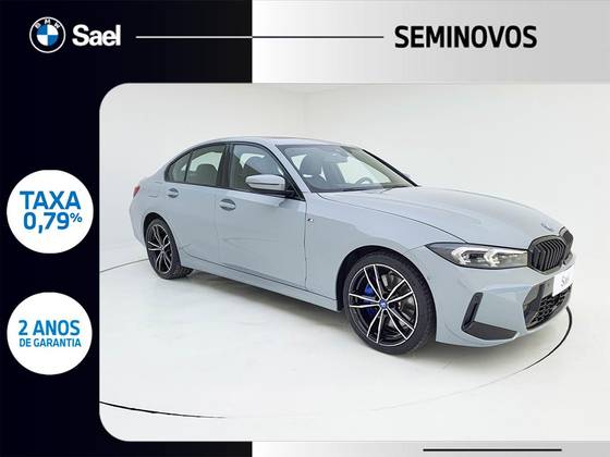 BMW 330e 2.0 16V TURBO HÍBRIDO M SPORT AUTOMÁTICO